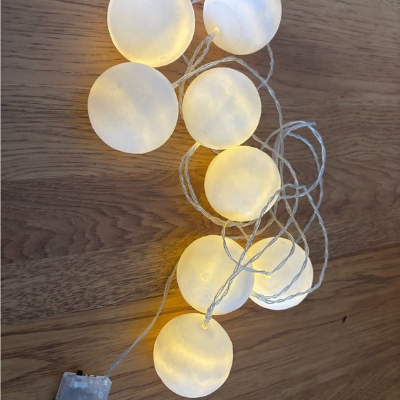 Other - Full Moon Glowing String Lights